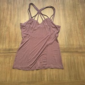 Buckle brand BKE red extra large tank top
